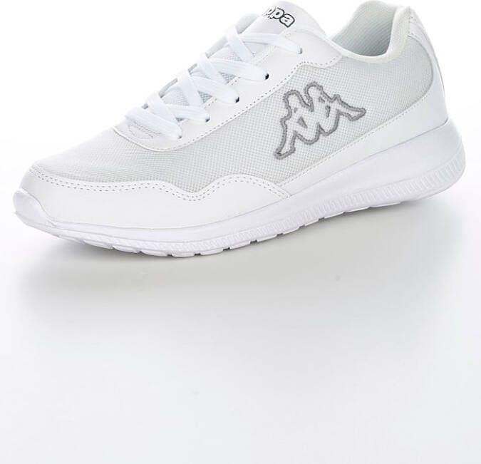 Kappa Sneaker in meshlook Wit