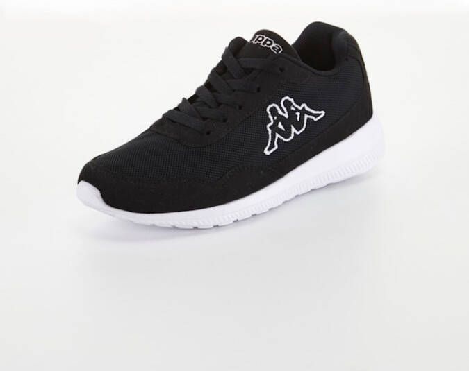 Kappa Sneaker in meshlook Zwart