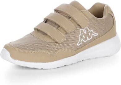 Kappa Sneaker met klittenband Beige