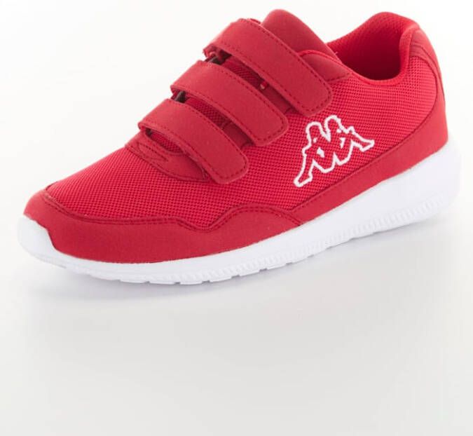 Kappa Sneaker met klittenband Rood