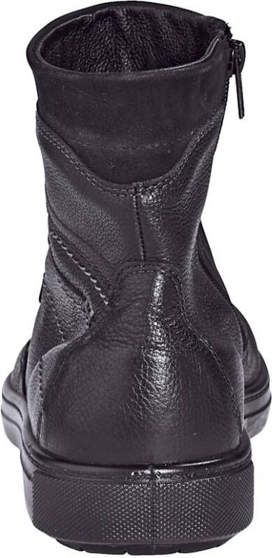 Naturläufer Enkellaarsje met rits aan de binnenkant Zwart