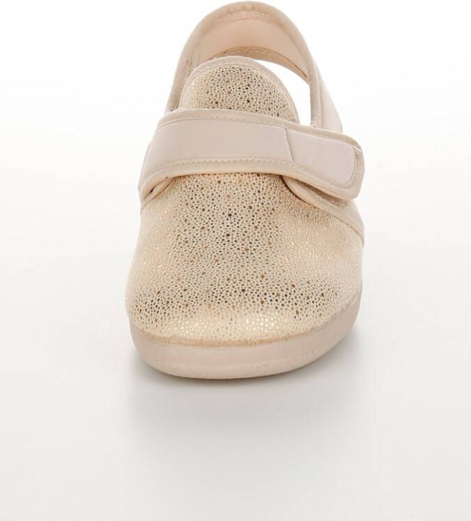 Naturläufer Pantoffel in tijdloos design Beige