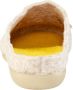 Naturläufer Pantoffel Met prachtig borduursel Beige - Thumbnail 2
