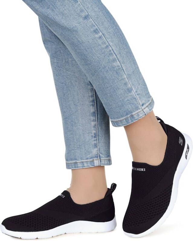 Skechers Instapper Air Cooled-design Zwart