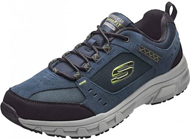 Skechers OAK CANYON sportschoen van comfortabel materiaal Marine