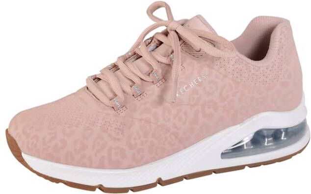 Skechers Uno 2 In Kat Neato Dames Sneakers Lichtroze - Foto 9