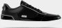 BALR. B9.1 Trainer Low Top Patent Leather Jet - Thumbnail 1