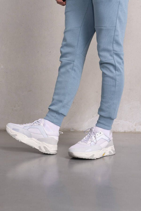 BALR. B8.1 Runner Mesh Leather Vibram Bright