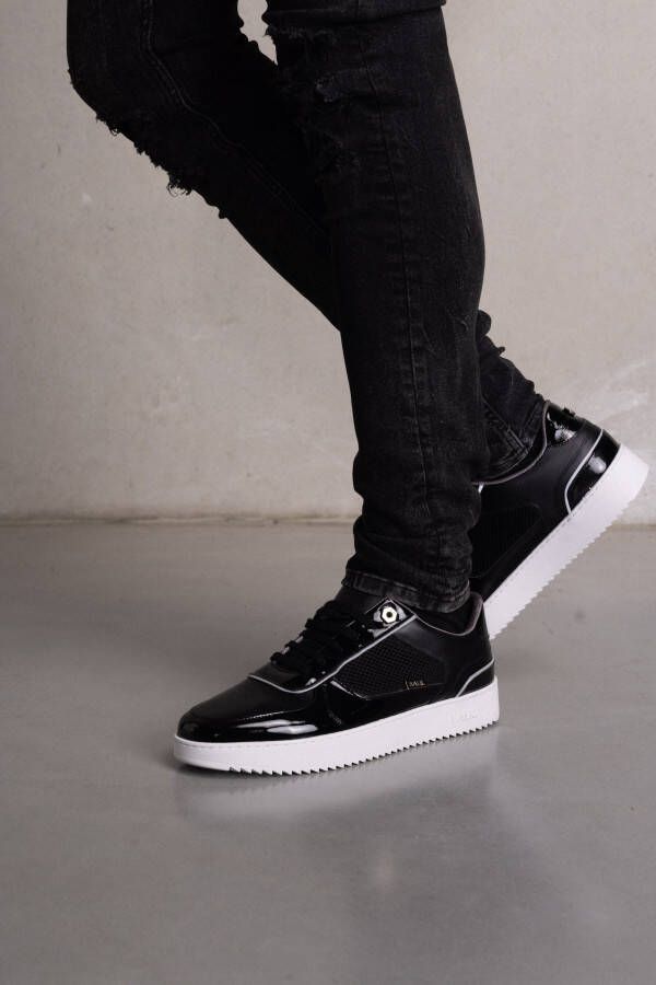 BALR. B9.1 Trainer Low Top Patent Leather Jet