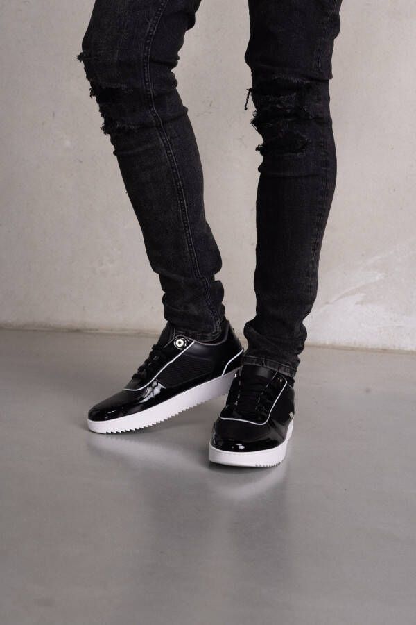 BALR. B9.1 Trainer Low Top Patent Leather Jet