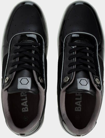 BALR. B9.1 Trainer Low Top Patent Leather Jet