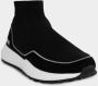 BALR. Sock Runner Soft Suede Sneaker Jet - Thumbnail 1