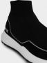 BALR. Sock Runner Soft Suede Sneaker Jet - Thumbnail 3