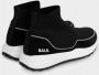 BALR. Sock Runner Soft Suede Sneaker Kids Jet - Thumbnail 1