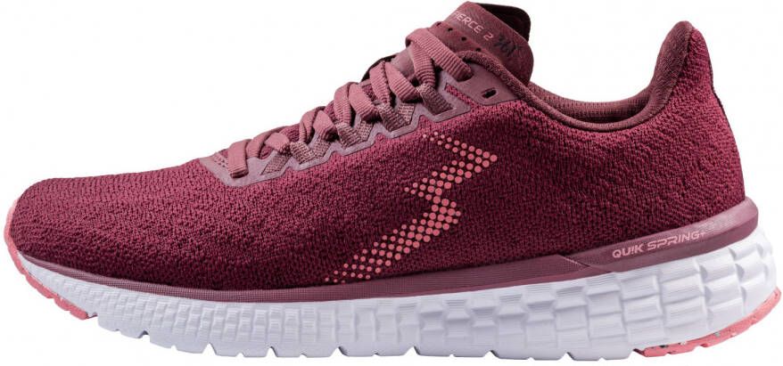 361° 361 Fierce 2 Dames sportschoenen Fitness Gymschoenen Bordeaux Roze Ortholite zool - Foto 2
