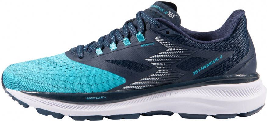 361° Women's Nemesis 2 Hardloopschoenen blauw