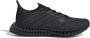 Adidas 4DFWD Heren Schoenen Zwart Maat: 40 2 3 Mesh Synthetisch Foot Locker - Thumbnail 1