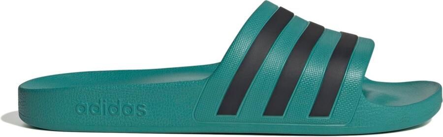 Adidas Sportswear Adilette badslippers donkergroen - Foto 3