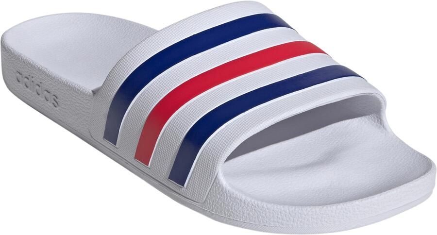 ADIDAS SPORTSWEAR Muiltjes 'ADILETTE AQUA' donkerblauw rood wit - Foto 3