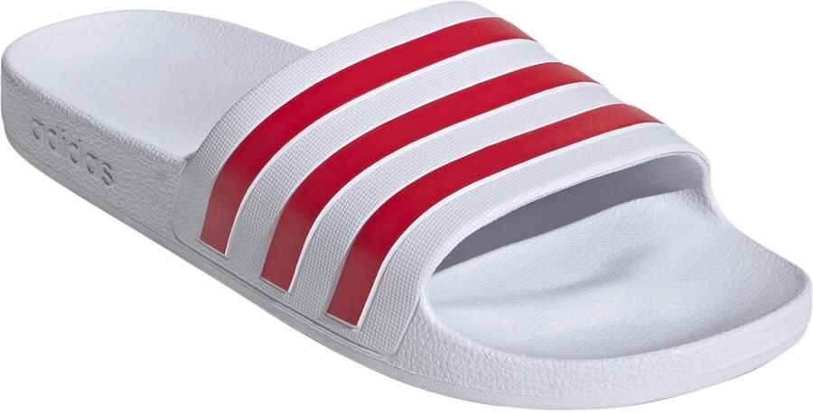ADIDAS SPORTSWEAR Muiltjes 'ADILETTE AQUA' donkerrood wit - Foto 2