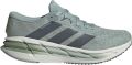 ADIDAS PERFORMANCE Loopschoen 'ADISTAR 4' donkergrijs pastelgroen - Grijs