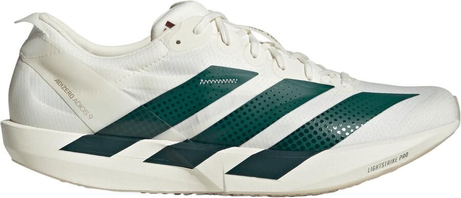 Adidas Adizero Adios 9 Hardloopschoenen wit blauw