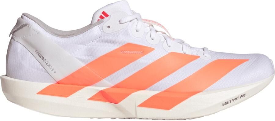 Adidas Adizero Adios 9 Sneakers Heren Wit 1 3 Mesh Synthetisch