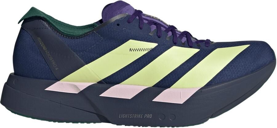 Adidas Adizero Adios Pro 4 Hardloopschoenen blauw pink