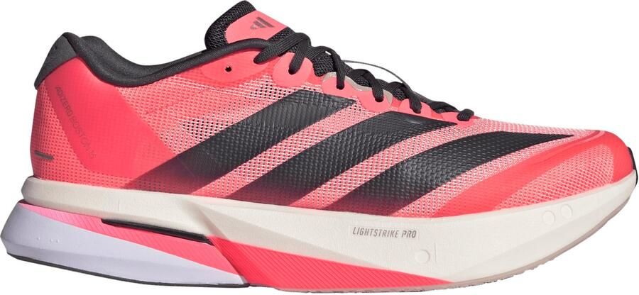 Adidas Adizero Boston 13 Hardloopschoenen solar turbo charcoal