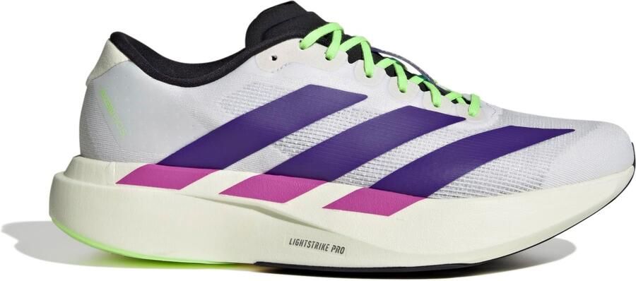Adidas Adizero Evo SL Hardloopschoenen 2 3 wit