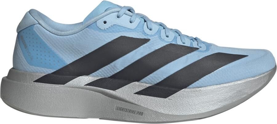 Adidas Adizero Evo SL Woven Hardloopschoenen clear sky grijs