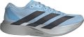 Adidas Adizero Evo SL Woven Hardloopschoenen clear sky grijs - Clear Sky/Grijs/Multicolor