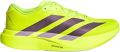 Adidas Adizero Evo SL Woven Hardloopschoenen geel purper - Plum/Paars