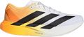 Adidas Adizero Evo SL Woven Hardloopschoenen wit lucid tangerine - Wit