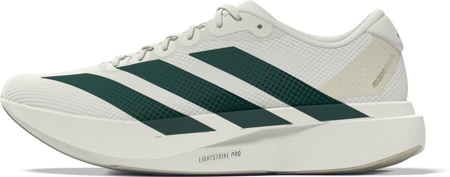 Adidas Adizero Evo SL Woven Hardloopschoenen wit blauw
