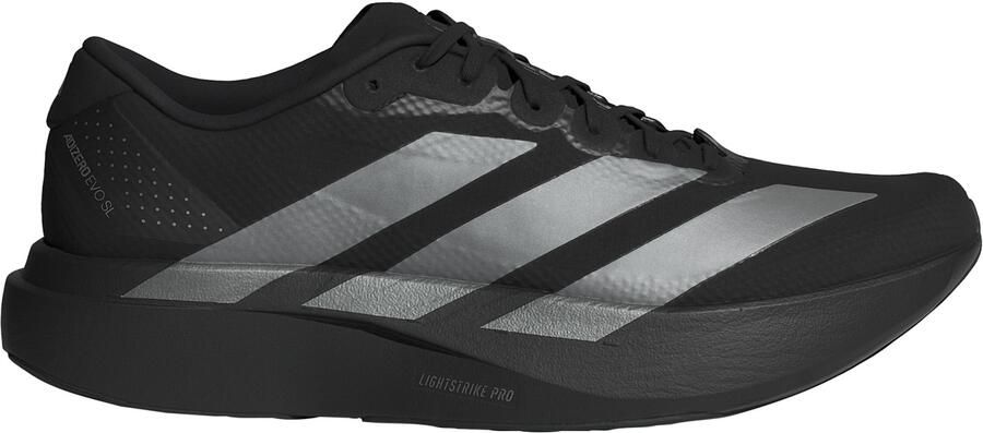 Adidas Adizero Evo SL Woven Hardloopschoenen zwart - Foto 3