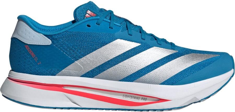 Adidas Adizero Sl 2 Sneakers Heren Blauw 1 3 Mesh Synthetisch - Foto 2