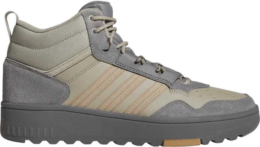 Adidas Unisex Hoops 4.0 Mid Winterized Sneakers Gevoerd KI6379 Grün