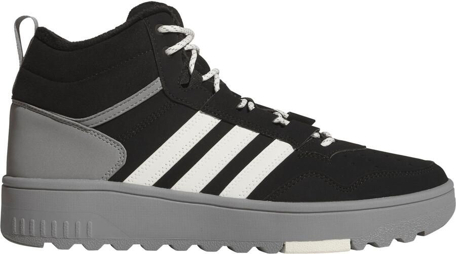 Adidas Hoops 4.0 Mid Winterschoenen 1 3 zwart grijs