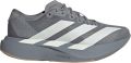 Adidas Junior's Adizero Evo SL Hardloopschoenen 2 3 grijs geel - Grijs