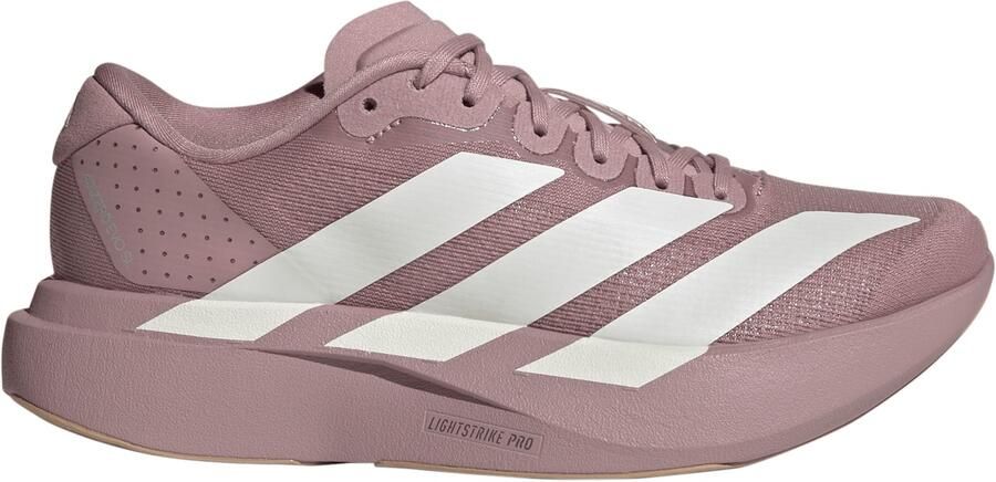 Adidas Junior's Adizero Evo SL Hardloopschoenen magic mauve geel - Foto 1