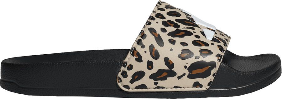 Adidas Kid's Adilette Shower Logo Sandalen 2 3 zwart