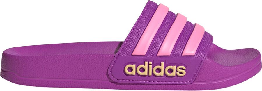 Adidas Kid's Adilette Shower Sandalen 2 3 purper - Foto 2
