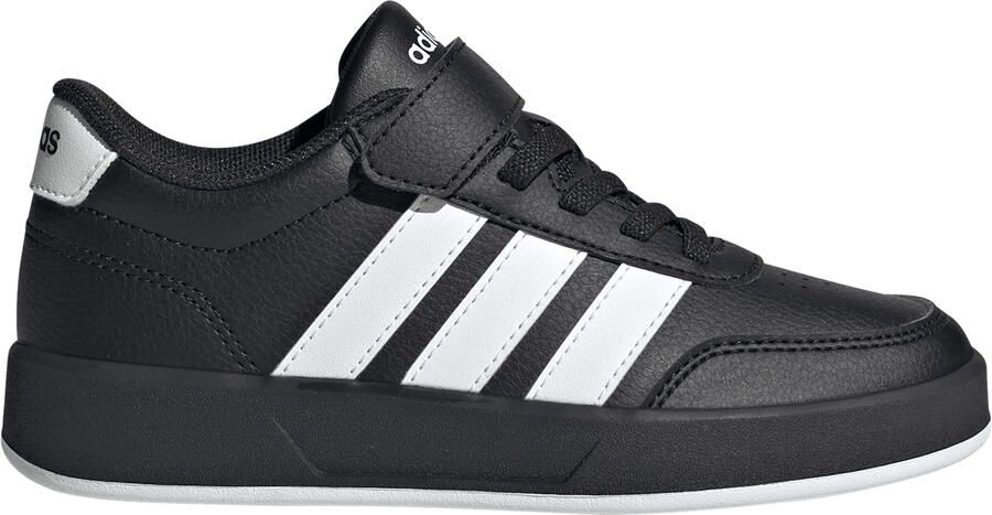 Adidas Breaknet 3.0 kinder sneakers zwart wit Uitneembare zool
