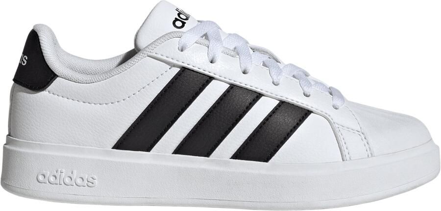 Adidas Kid's Streettalk Sneakers 2 3 grijs wit - Foto 7