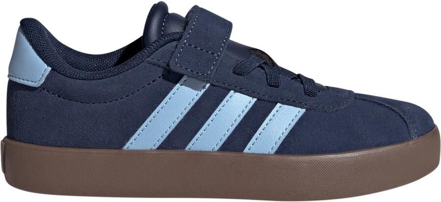 Adidas Kid's VL Court 3.0 EL Sneakers blauw - Foto 8
