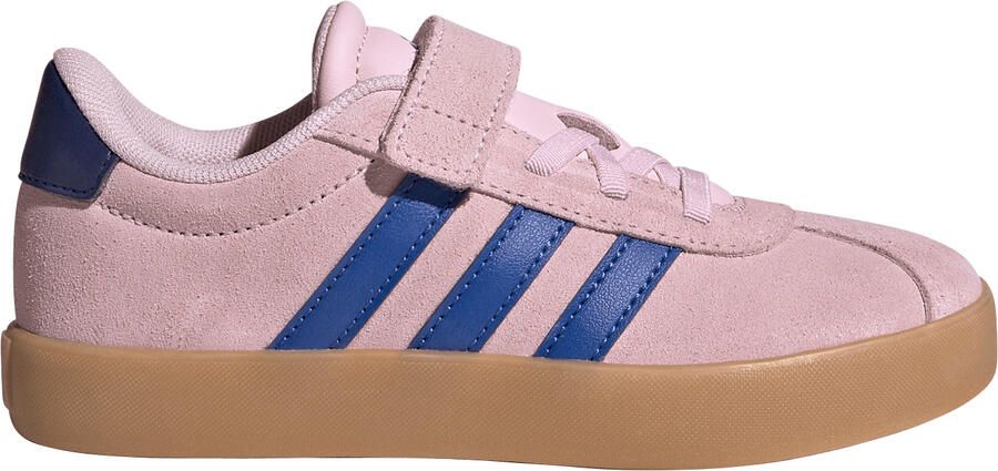 Adidas VL Court 3.0 meisjes sneakers roze Uitneembare zool - Foto 8