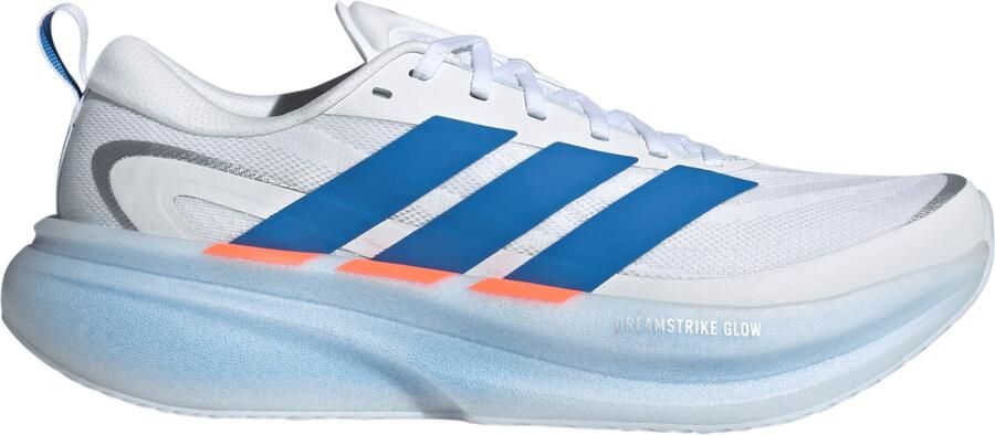 Adidas Performance Supernova Glide Hardloopschoenen Heren Wit - Foto 2