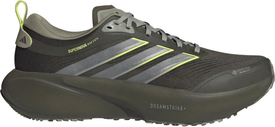 Adidas Supernova Rise 3 GTX Hardloopschoenen 1 3 groen geel