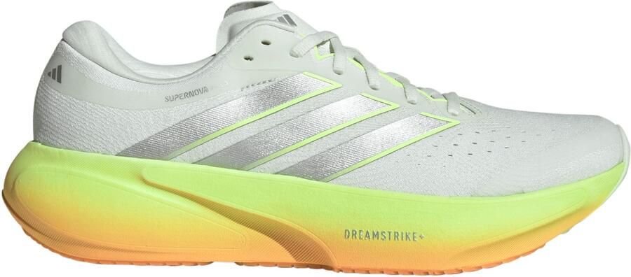 Adidas Supernova Rise 3 Hardloopschoenen crystal jade lucid tangerine